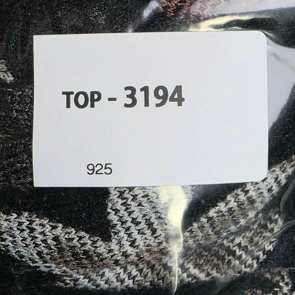 Daytrip Floral Long Sleeve Open Back Top XL - Picture 8 of 8